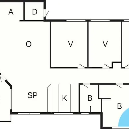 Coastal Escape With Rainfall Showers Großenbrode